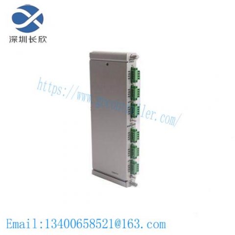 Bently Nevada 3500/92 Communication Gateway Module 136180-01, Industrial Automation Innovation