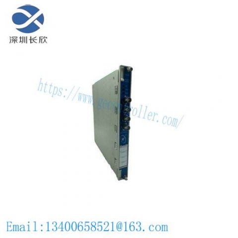 Bently Nevada 140734-01: Industrial Grade 3500/40M Proximity Monitor