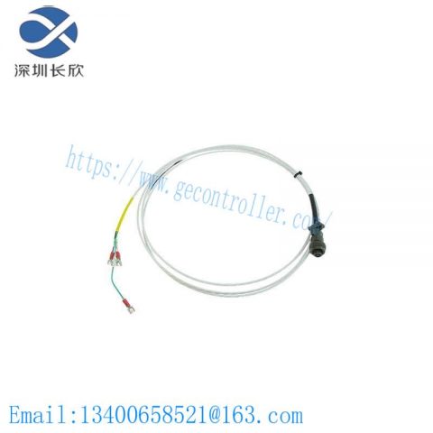 Bently Nevada 16710-30 Interconnect Cables for Vibration Sensor, Advanced Control Solutions for Industrial Automation