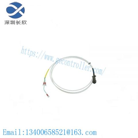 Bently Nevada 16925-15 Industrial Interconnect Cable Without Armor, Advanced Control Systems