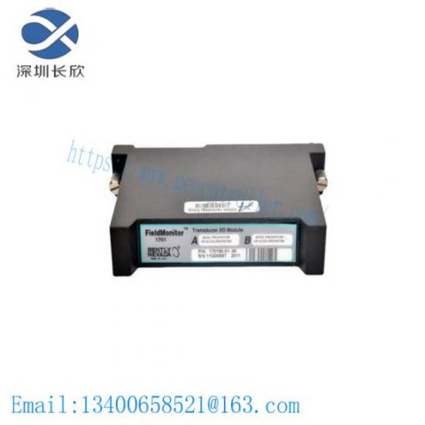 Bently Nevada 170180-01-00 TRANSDUCER I/O MODULE