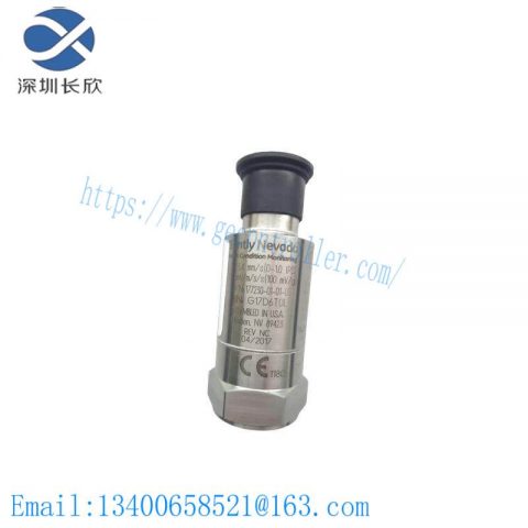 Bently Nevada 177230-01-01-05 Seismic Transmitter: Precision Monitoring for Critical Infrastructure