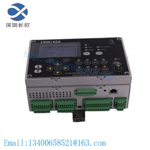 Bently Nevada 1900/65A: Industrial Control System Module