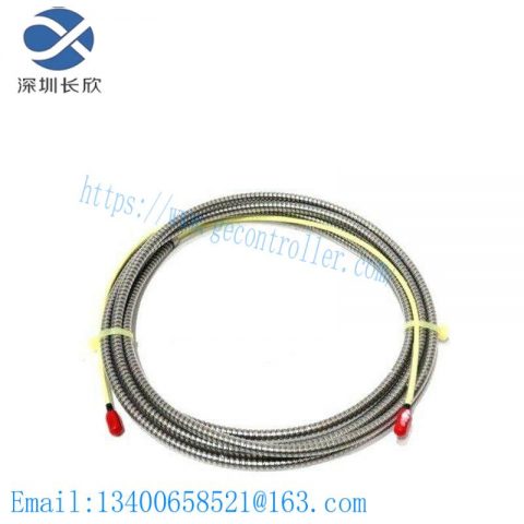 Bently Nevada 21747-040-01, PLC Extension Cable, 4.00 meters, Type Designation