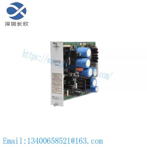 Bently Nevada 3300-12-1 Power Supply, High-Performance Industrial Control Module