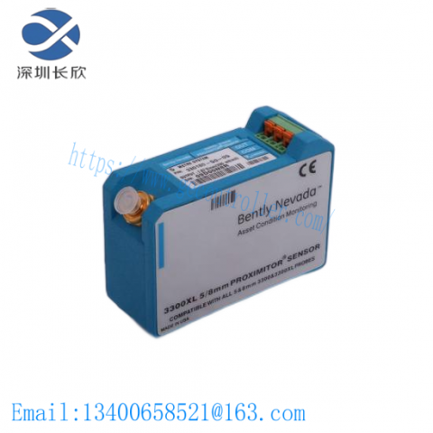 Bently Nevada PLC Model 3300/01 - Precision Monitoring & Control Solution