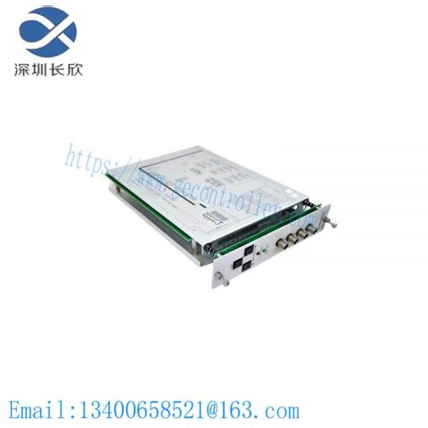 Bentley Nevada 3300/03 Industrial System Monitor