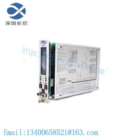 Bently Nevada 3300/15-13-01-01-00-00 Dual Vibration Monitor; Bently-Nevada