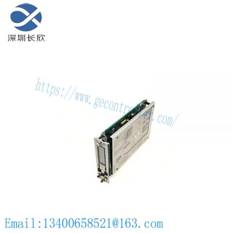 Bently Nevada 3300/20-12-01-01-00-00 Dual Velocity Monitor, Industrial Control Solutions