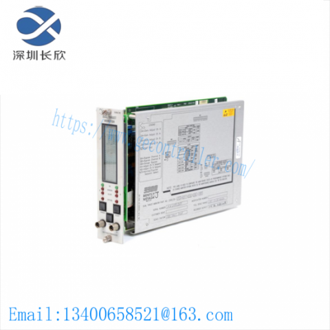 Bently Nevada 3300 Series 81-05-00-00 Monitor