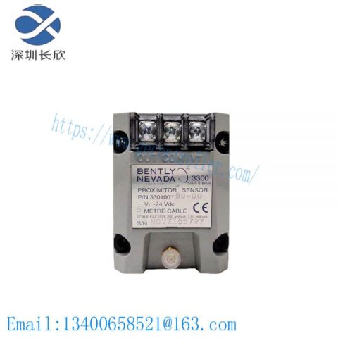 Bently Nevada 330100-50-00 PROXIMITOR SENSOR: Precision Measurement for Industrial Control