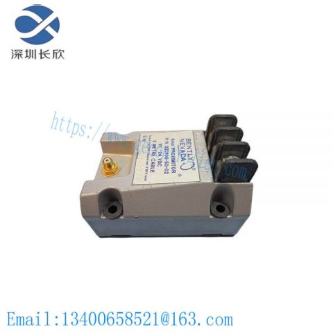Bently Nevada 330100-50-02: Precision Proximity Switch, High-Tech Automation Module