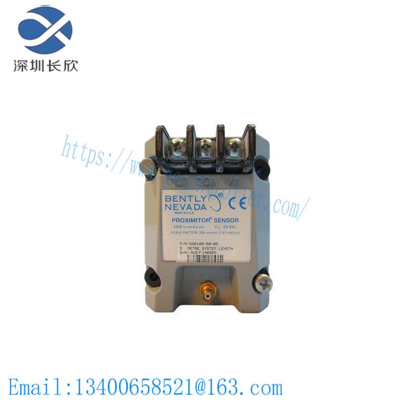 bently_nevada_330100-50-05_proximity_sensor.jpg Bently Nevada 330100-50-05: Precision Proximity Sensor for Industrial Control Solutions