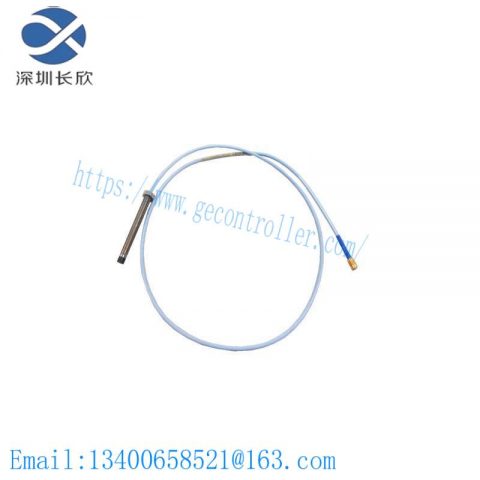 Bently Nevada 330101-00-12-10-02-00: Proximity Probes - Advanced Sensor Technology for Industrial Automation