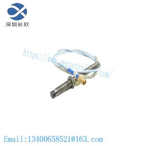 Bently Nevada 330101-00-40-05-02-00 Proximity Sensor: Precision and Reliability in Industrial Control