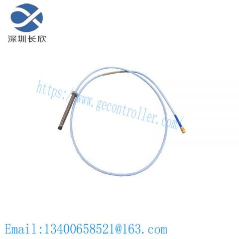 BENTLY NEVADA 330101-05-30-10-02-00 3300 XL 8 mm Proximity Probe: Precision Sensor for Industrial Automation