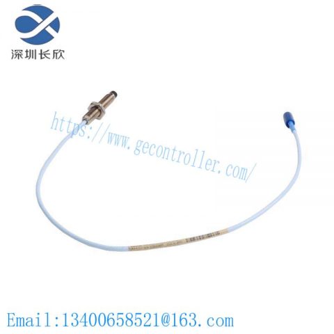 BENTLY NEVADA 330101-33-60-10-02-00: Proximity Sensor - Precision, Durability, and Reliability for Industrial Automation