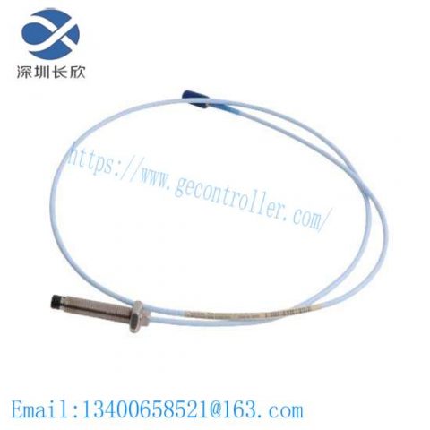 Bently Nevada 330102-00-28-10-02-05 Proximity Probes - Precision Measurement for Industrial Control Systems