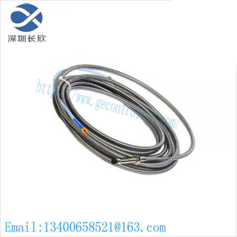 Bently Nevada 330102-00-70-10-02-05 Proximity Probe: Advanced Sensor Technology for Industrial Control