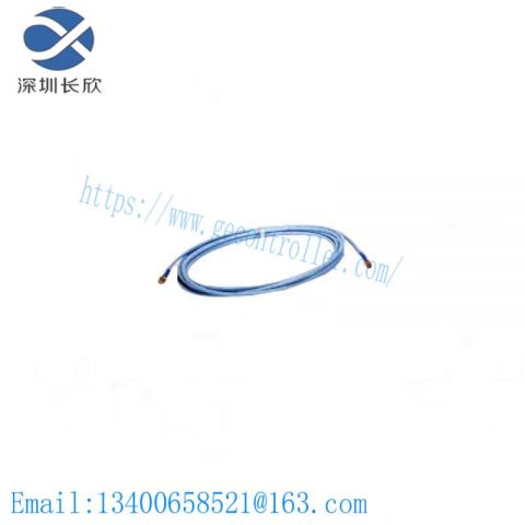 Bently Nevada 330103-00-21-10-11-CN Extension Cable: Precision Control Solution for Industrial Automation