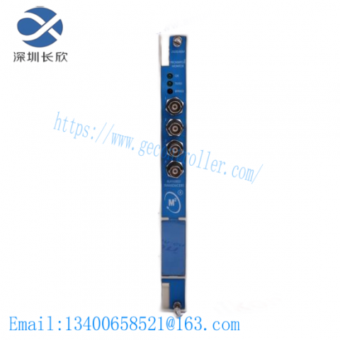 Bently Nevada 330103-30-10-40-00-61-02-00: Precision Control Module for Industrial Automation