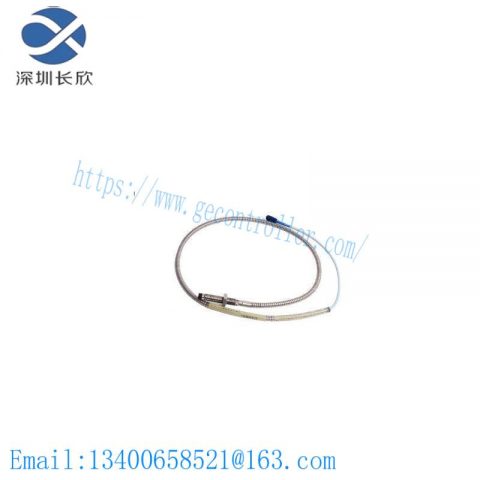 Bently Nevada 330104-00-13-10-02-05: Advanced 3300 XL Proximity Probes for Industrial Automation