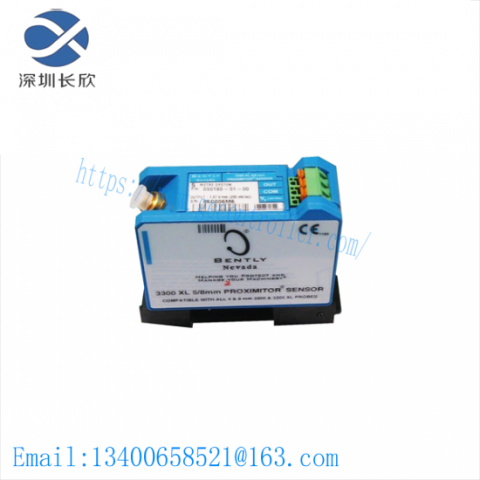 Bently Nevada 330108-51-00: 3300XL Proximitor Sensor, Precision Industrial Monitoring Solution