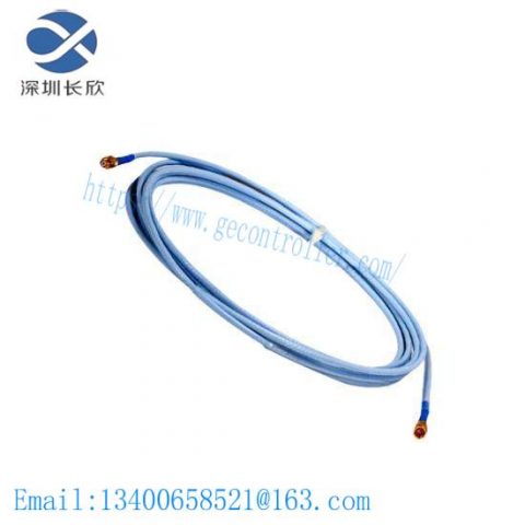 Bently Nevada 330130-030-00-00 Extension Cable: Advanced PLC Connectivity Solution