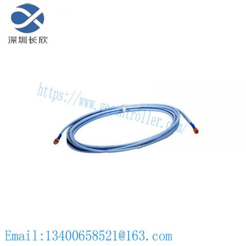 Bently Nevada 330130-040-00-CN Standard Extension Cable: Efficient PLC Expansion for Industrial Automation