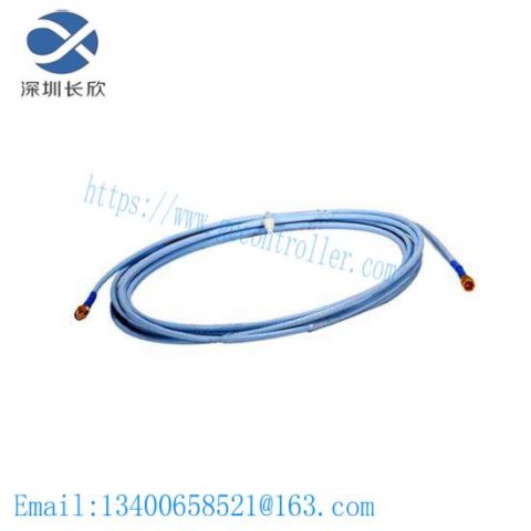 Bently Nevada 330130-040-01-00: Advanced 300 XL Extension Cable for Industrial Control Applications