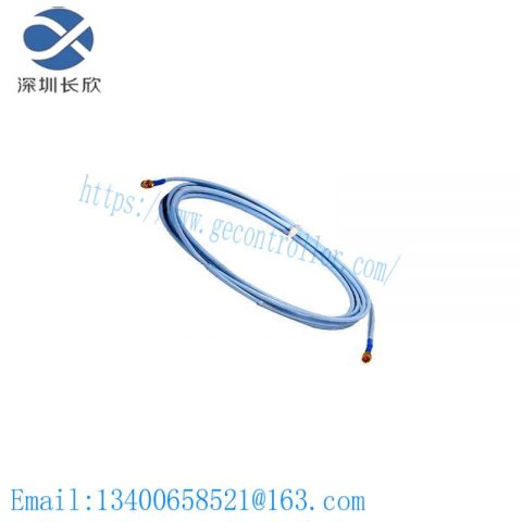 Bently Nevada 330130-075-01-05 3300 XL 8mm Standard Extension Cable - Precision & Durability in Control Systems
