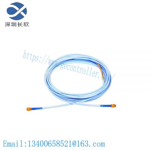 Bently Nevada 330130-080-00-00 Extension Cable, Advanced Industrial Control Solution