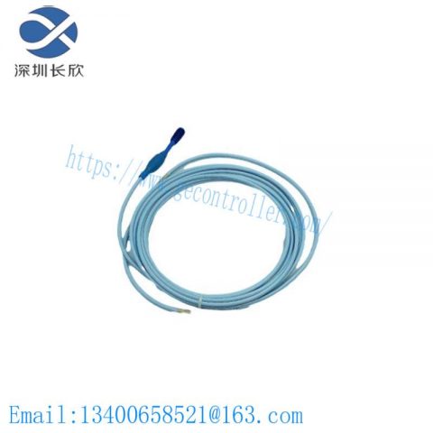 Bently Nevada 330130-080-02-05: Standard Extension Cable, Precision Control for Industrial Automation