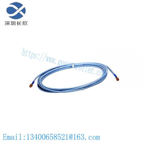 Bently Nevada 330130-080-02-CN: High-Performance Extension Cable for Industrial Automation