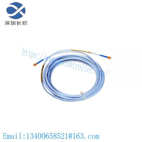 Bently Nevada 330130-080-10-05 Extension Cable: Industrial Control System Connectivity Solution
