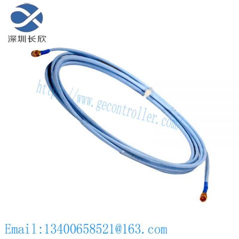 Bently Nevada 330130-085-00-02 3300 XL Extension Cable - Advanced Sensor Solution for Industrial Control