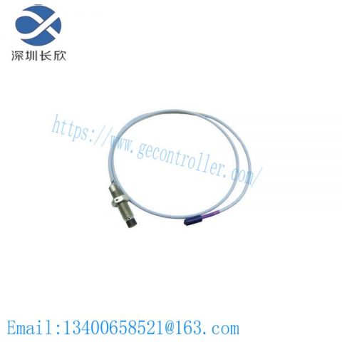 BENTLY NEVADA 330171-00-50-10-01-00 Proximity Probe: Advanced Sensor Technology for Industrial Automation