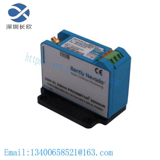 bently_nevada_330180-90-00_proximity_sensor.jpg Bently Nevada 330180-90-00 Proximity Sensor - Industrial Grade Precision for Continuous Operation