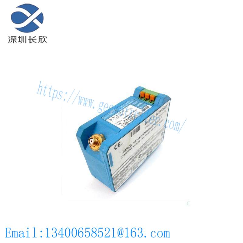 bently_nevada_330180-x1-05_143416-65_3300_xl_proximitor_sensor.jpg Bentley NV 330180-X1-05 Proximity Sensor, 3300 XL Series