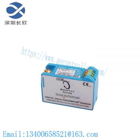 Bently Nevada 330180-X1-05 MOD: 145004-02 Proximity Sensor