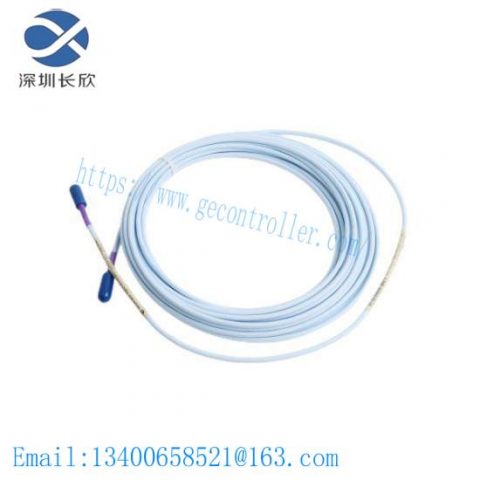 Bently Nevada 330730-080-00-05 Cable: High-Performance PLC Extension, 200 Characters
