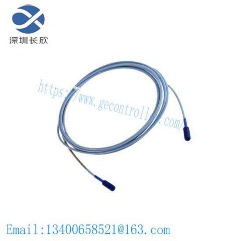 Bently Nevada 330730-080-11-05 Extension Cable: High-Performance Control System Accessory