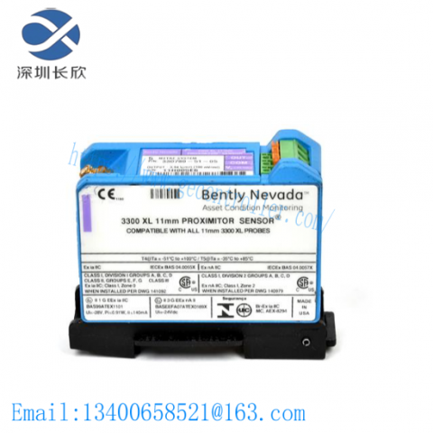 Bently Nevada 330780-X1-CN: Precision Proximity Sensor for Industrial Control
