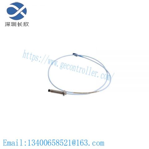 BENTLY NEVADA 330905-00-08-10-02-CN Proximity Probe - Precision Measurement for Industrial Control Systems