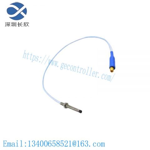 Bently Nevada 330910-00-13-10-02-00 Proximity Probes - 3300 XL 8 mm, Precision Sensing for Industrial Control Systems