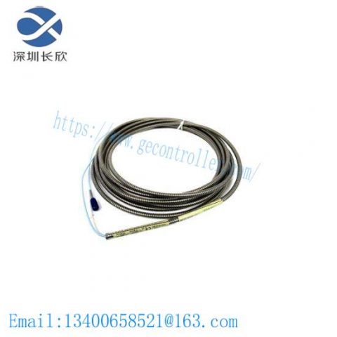 Bently Nevada 330930-065-00: Industrial PLC Extension Cable, Optimized for Advanced Automation Solutions