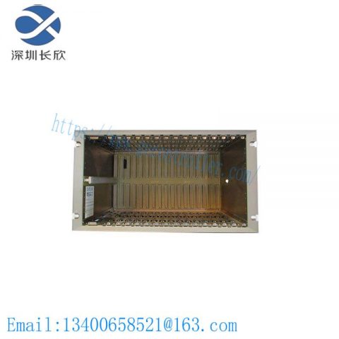 Bently Nevada 3500 Series PLC System Rack - 05-01-01-00-00-01