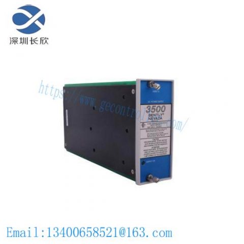 Bently Nevada 3500/15 129486-01 AC Power Supply Module