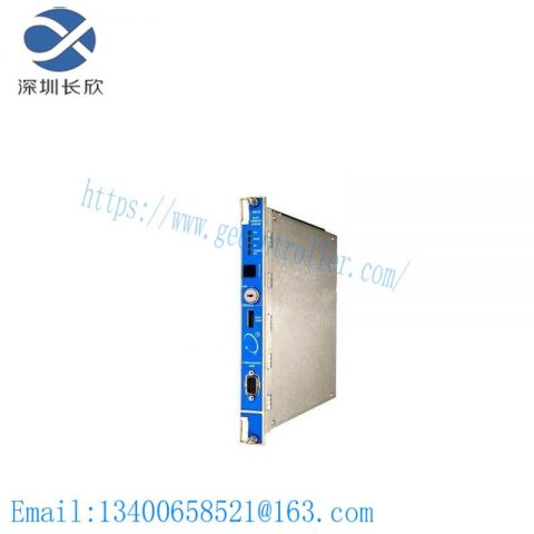 Bently Nevada 3500/20-01-02-CN Rack Interface Module: Precision Control for Industrial Automation
