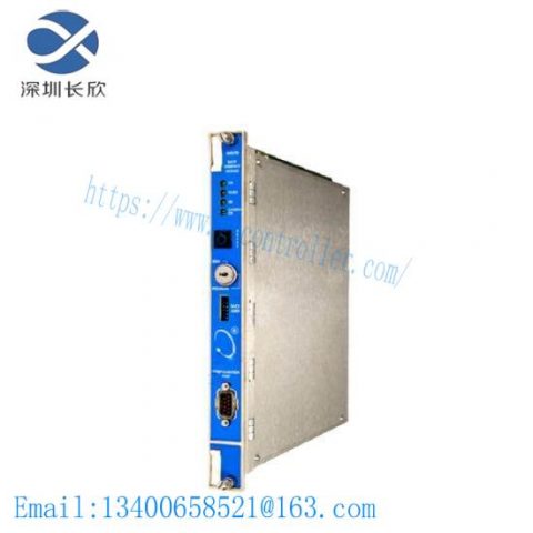 Bently Nevada 3500/20: Industrial Automation Module for Enhanced Process Control